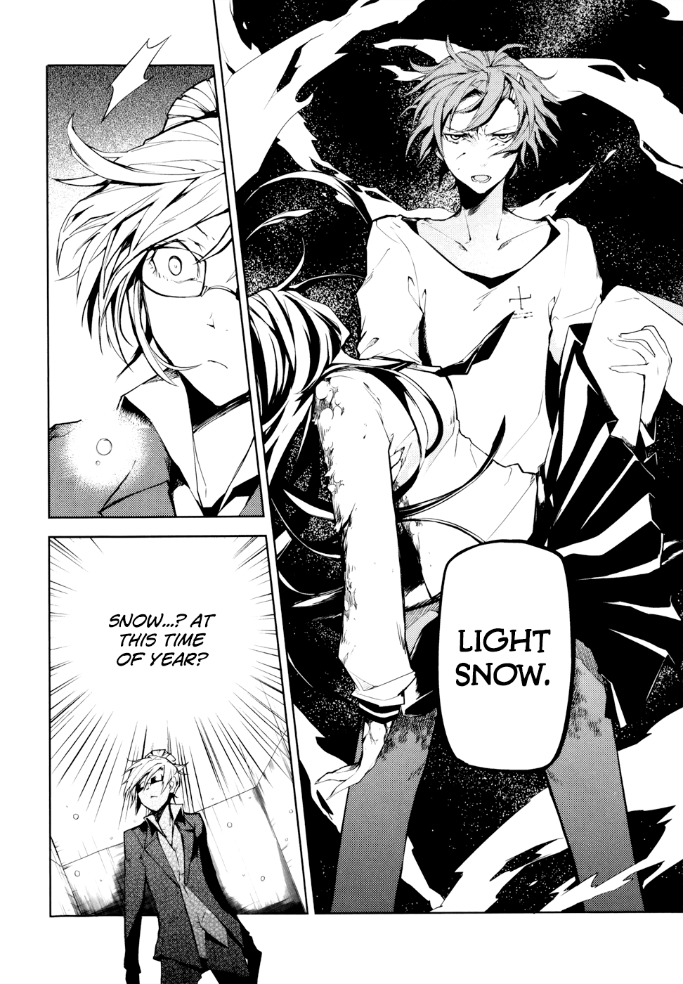 Bungou Stray Dogs, Chapter 4 image 08